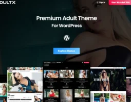 Adult X Theme