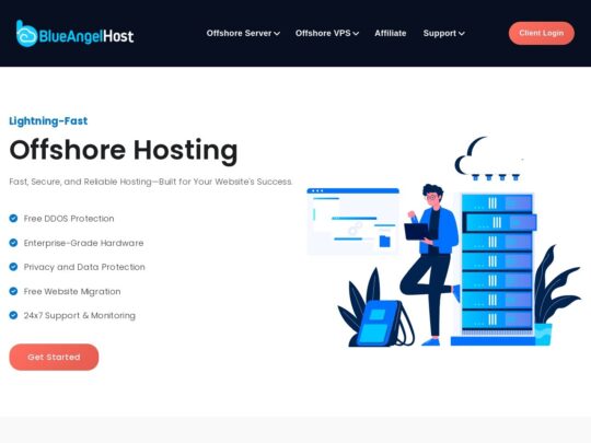 BlueAngelHost