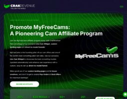 CrakRevenue (MyFreeCams)