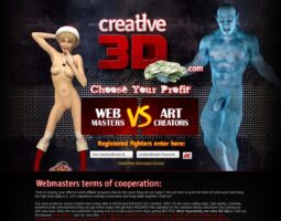 Creative 3D Cash