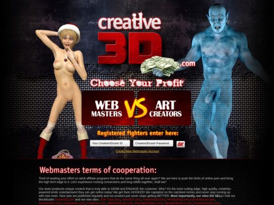 Creative 3D Cash