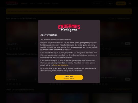 EroGames