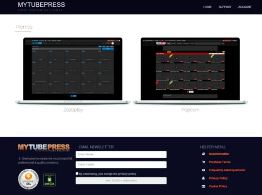 MyTubePress