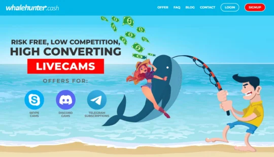 WhaleHunter Cash (SkyPrivate)