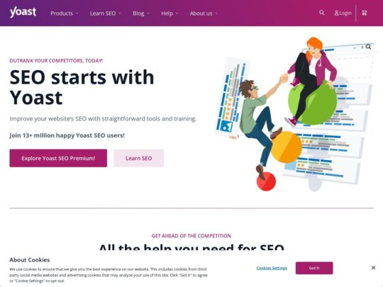 Yoast SEO Plugin