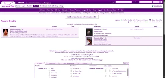 AdultWork Webcams