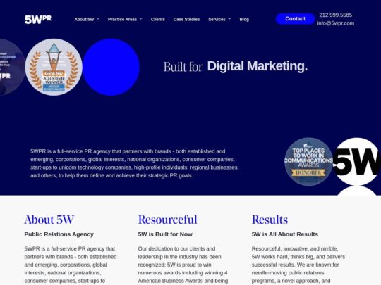 5W Public Relations (5WPR)