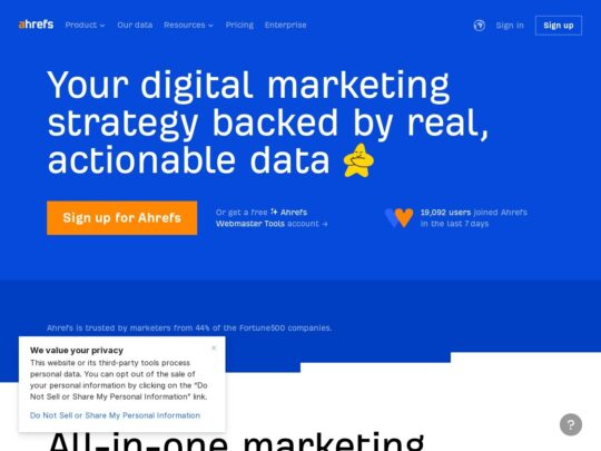 Ahrefs