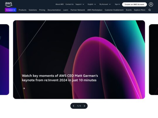 Amazon Web Services (AWS)