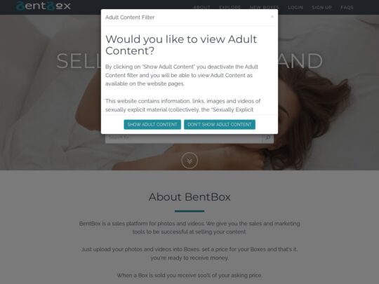 BentBox