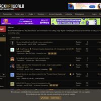 BlackHatWorld (BHW)