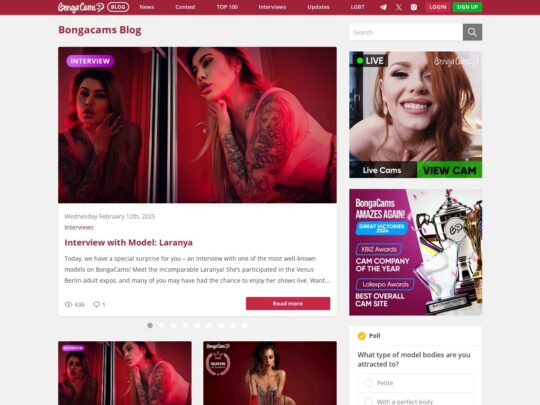 BongaCams Blog