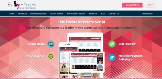 Escort Directory Script