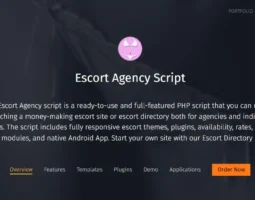 Flynax Escort Agency Script