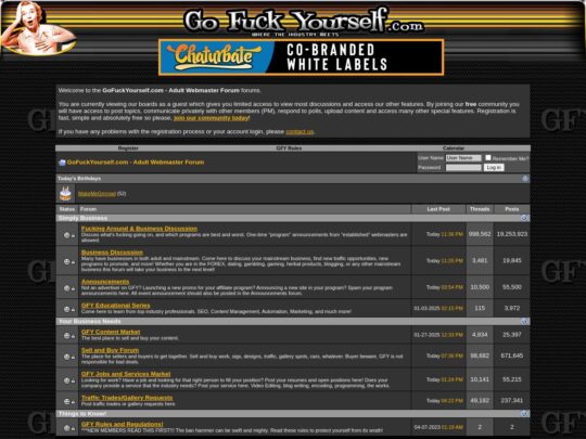 GFY Sell & Buy