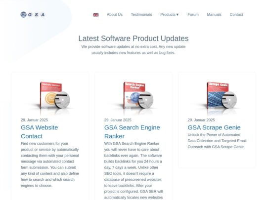 GSA Search Engine