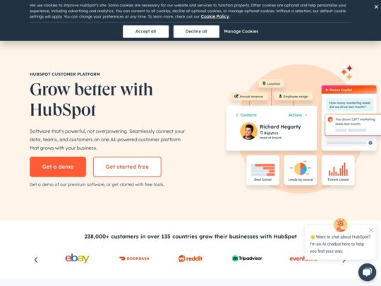 HubSpot