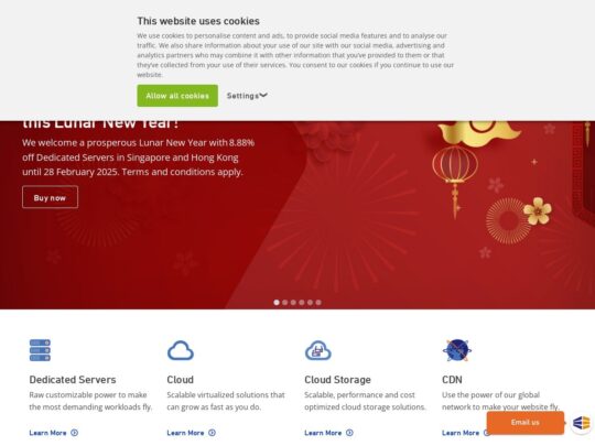 LeaseWeb