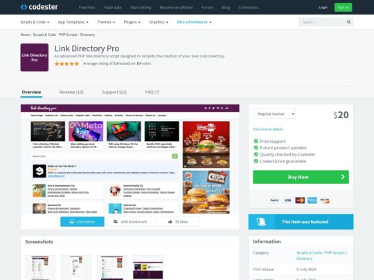 Link Directory Pro