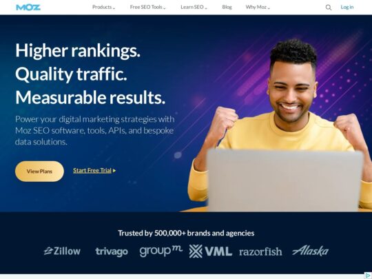 Moz Link Explorer