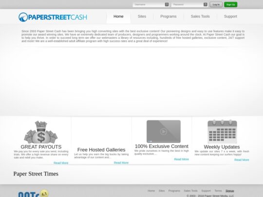 PaperStreetCash
