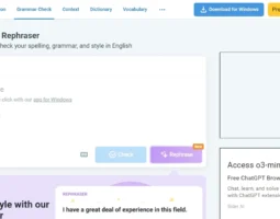 Reverso Spell Checker