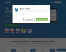 Seobility Backlink Profile Checker