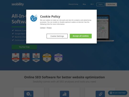 Seobility Backlink Profile Checker