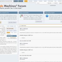Simple Machines Forum (SMF)