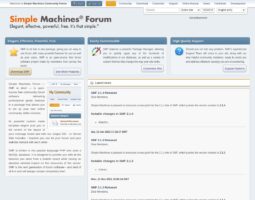 Simple Machines Forum (SMF)