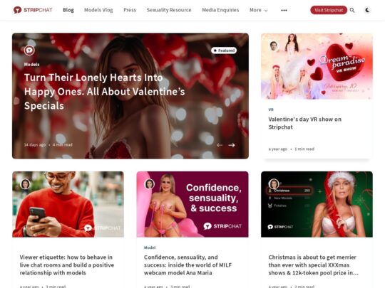 StripChat Blog