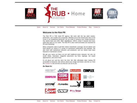 The Rub PR