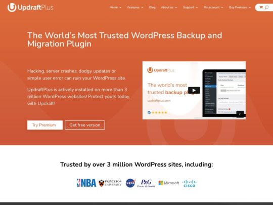 UpdraftPlus