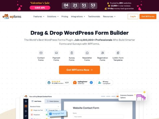 WPForms