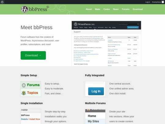 bbPress
